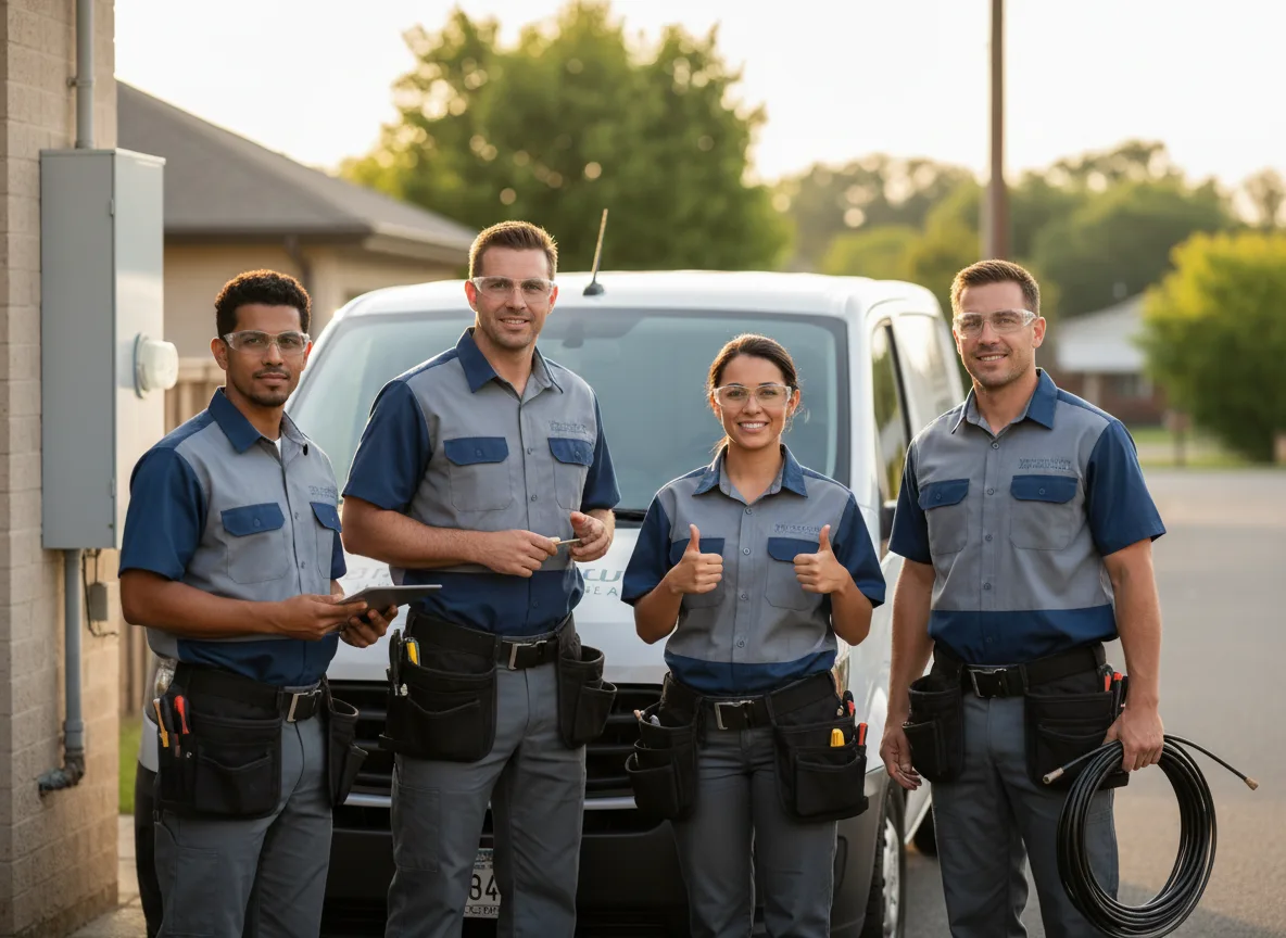 Residential electrical contractor serving homeowners in Rochelle, TX